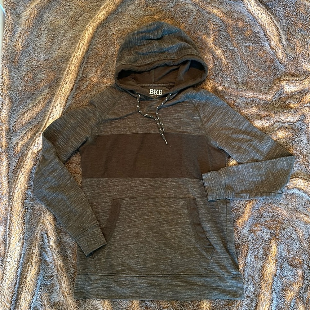 BKE Hooded Long Sleeve Tee Shirt Small